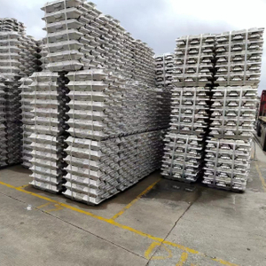 Lingote de aluminio de alta pureza 99,7%