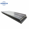 Hoja de acero con poco carbono de calidad comercial de primera calidad SPHC Ss400 S235jr A36 Placa de acero laminada en caliente suave para placa de acero estructural Q235 Q345 St37 2.0-100 mm Ms Hoja negra de hierro