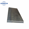 Hoja de acero con poco carbono de calidad comercial de primera calidad SPHC Ss400 S235jr A36 Placa de acero laminada en caliente suave para placa de acero estructural Q235 Q345 St37 2.0-100 mm Ms Hoja negra de hierro