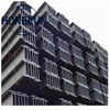 Viga de acero de sección H de brida ancha laminada en caliente de primera calidad ASTM A36 A572 Viga de acero estructural H/I Q235 SS400 Viga de carbono/acero dulce/galvanizada en H para construcción Haz universal en forma de MS H 