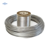 SAE1008 - SAE1018 6 mm 10 mm 12 mm Alambre de acero deformado laminado en caliente, Alambre de resorte galvanizado